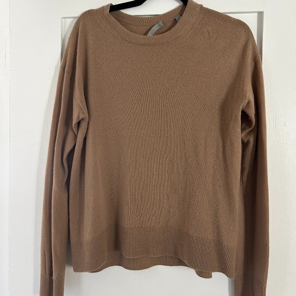 Vince Cashmere Tan Sweater